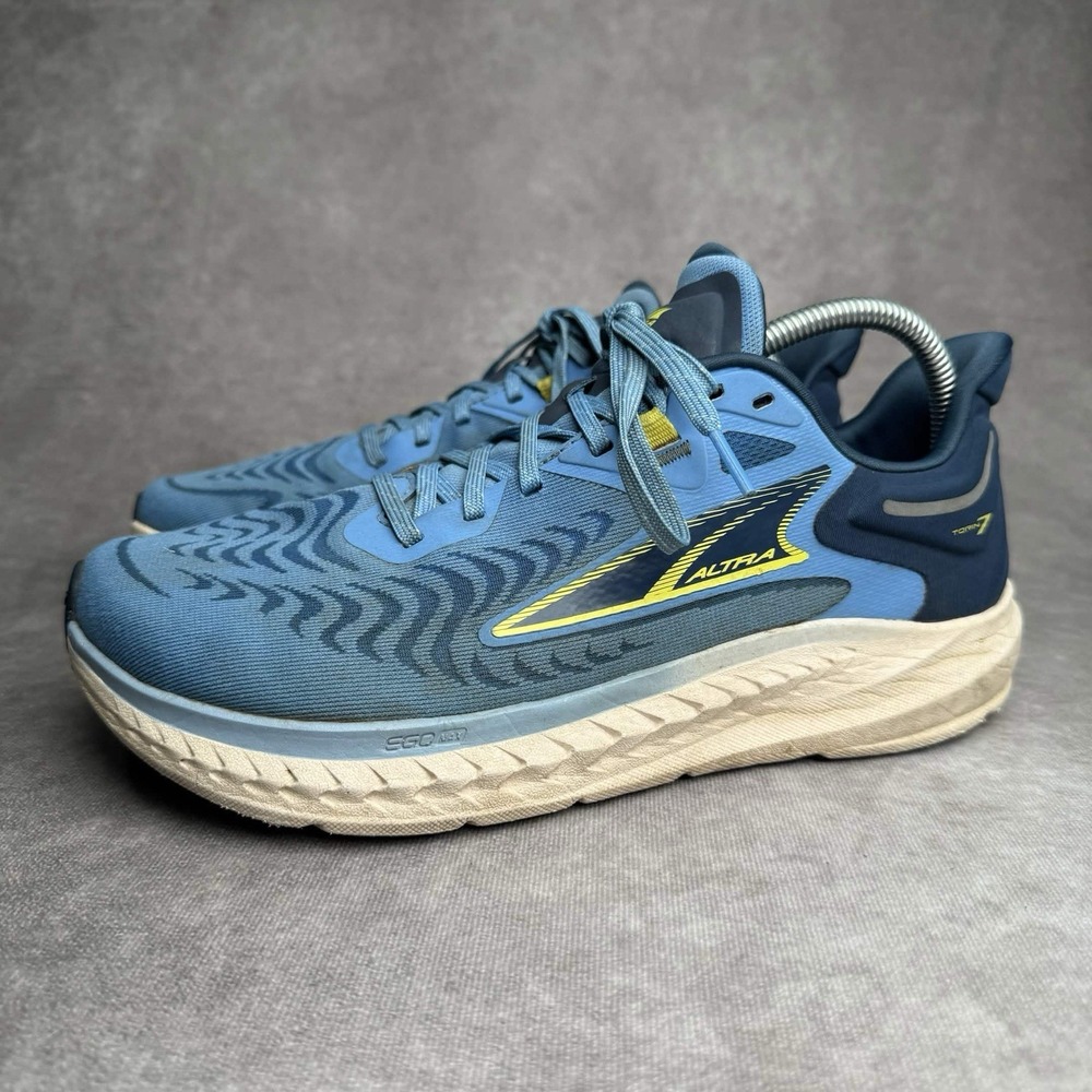 Altra Torin 7 Running Shoes Sneakers AL0A82C4440 Blue Mens Size 9 Pre-owned